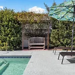 Shells Family Beach House Coastal Retreat With Private Pool Golf Cart & Steps To The Beach